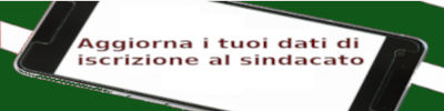 Aggiorna dati iscrizione sindacato