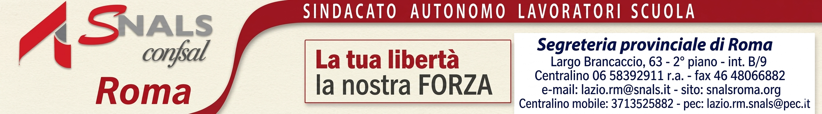 SNALS-Confsal di Roma
